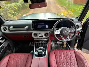 Mercedes-Benz G 63 AMG 2022 Black