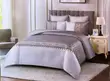 6x6 Cotton Bedcover Set with Pillowcases and Duvet Cover - 2