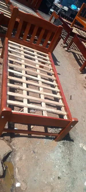 3x6 Brown Bed Frame