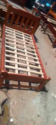 3x6 Brown Bed Frame - 1