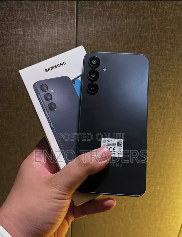 New Samsung Galaxy A16 5G 256GB Black - 1