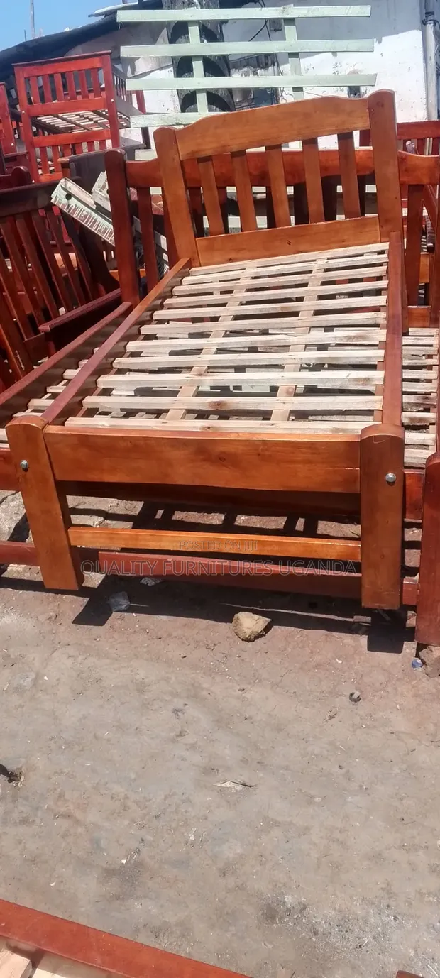 Quality 3x6 Luxury Bed Frame - 1