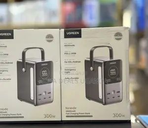 Ugreen 48000mAh Portable Power Bank 300W