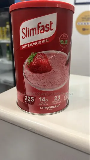 Slimfast Weight Loss Supplement - Strawberry