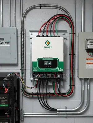 Sumry 10.2kVa Solar Hybrid Inverter