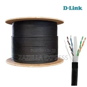 D-Link Cat6 Outdoor Cable 305m