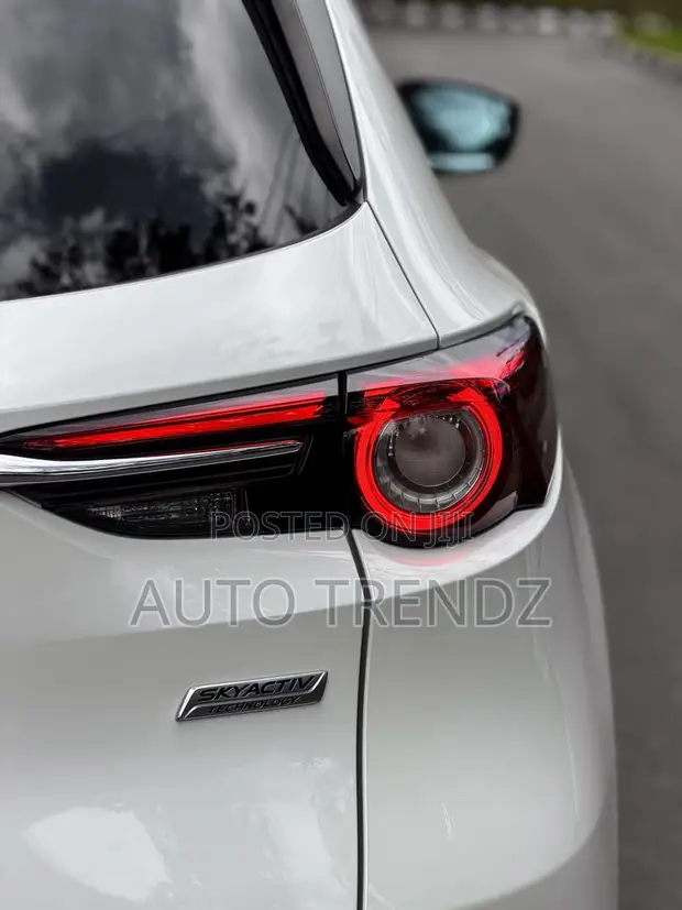 Mazda CX-8 2019 White - 1