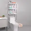 Stainless Steel Toilet Racks - 1