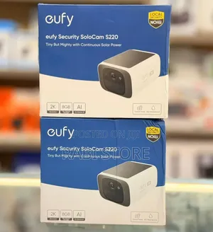 Eufy S220 SoloCam Solar Security Camera Outdoor, WiFi