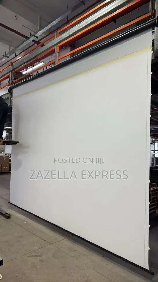 Electrical Projector Screen 2.0m x 2.0m - 1