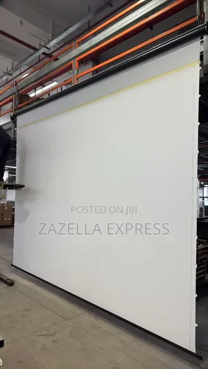 Electrical Projector Screen 2.0m x 2.0m