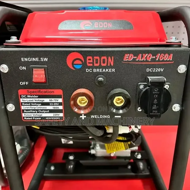 Edon Portable Welding Generator - 1kW Petrol - 1