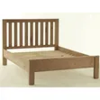 4x6 Brown Tile Bed Frame - 2