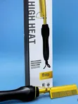 Gold Ceramic Hair Straightener - 3