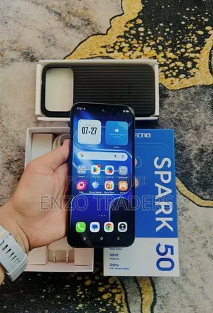 New Tecno Spark 50 128GB Black