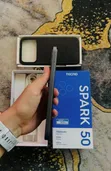 New Tecno Spark 50 128GB Black - 2