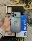 New Tecno Spark 50 128GB Black - 3