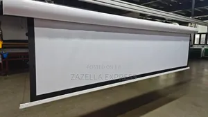 Electrical Projector Screen 1.8m x 1.8m