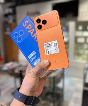 New Tecno Spark 50 128GB Orange