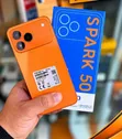 New Tecno Spark 50 128GB Orange - 3