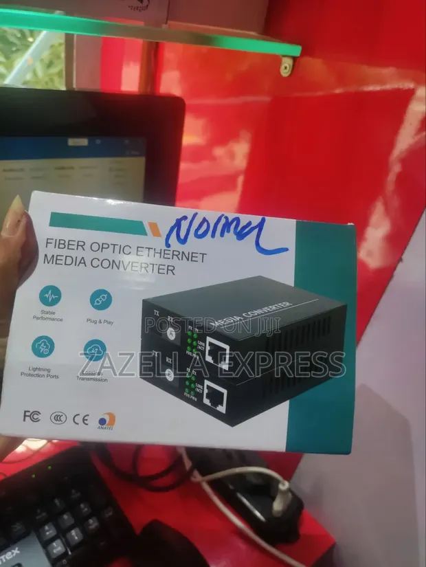 Fiber Optical Media Converter - 1