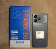 New Tecno Spark 50 128GB Black - 2