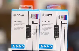 Boya BY-M1 Pro Lavalier Microphone