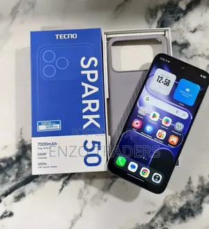 New Tecno Spark 50 128GB Purple