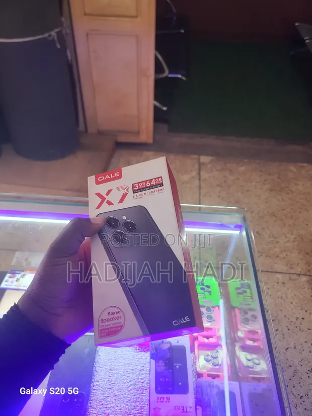 New Oale X7 64GB Black - 1