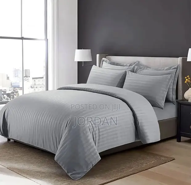 4pcs Plain Duvet Set - 1
