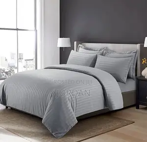 4pcs Plain Duvet Set
