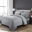 4pcs Plain Duvet Set - 1