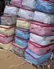 4pcs Plain Duvet Set - 2