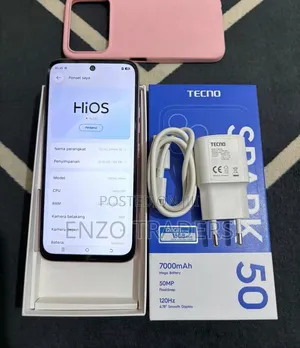 New Tecno Spark 50 128GB Pink