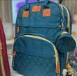 Baby Diaper Bag Bed 2 in 1 - 2