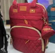 Baby Diaper Bag Bed 2 in 1 - 3