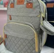Baby Diaper Bag Bed 2 in 1 - 4