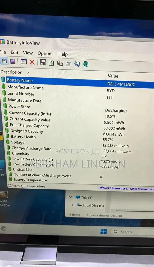 New Dell Latitude 7420 Laptop - Core i5, 16GB RAM, 256GB SSD - 1