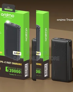 Oraimo Traveler 20000mAh Power Bank