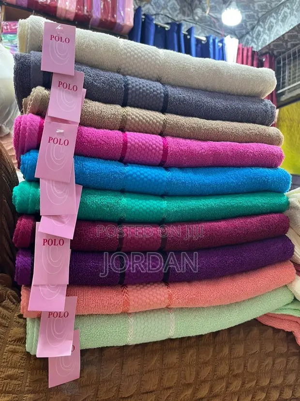 Quality Cotton Towels - 1