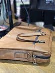 Jeep Laptop Hand Carry Bag - Brown - 2