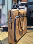 Jeep Laptop Hand Carry Bag - Brown - 4