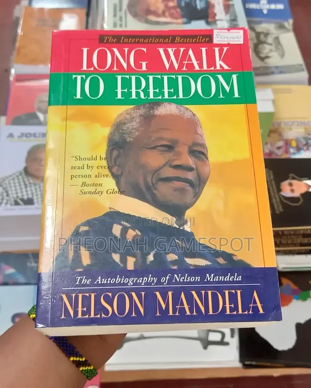 Long Walk to Freedom by Nelson Mandela - 1
