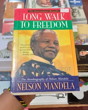 Long Walk to Freedom by Nelson Mandela