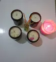 Scented Soy Wax Jar Candles (250g) - 1