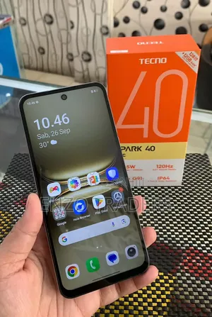 New Tecno Spark 40 256GB Gray