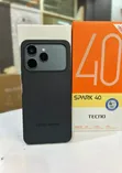 New Tecno Spark 40 256GB Black - 2