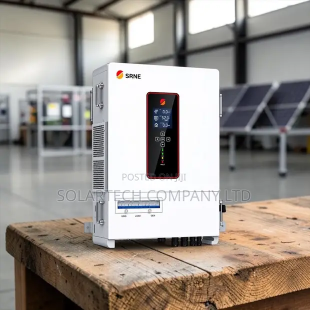SRNE 20kW 48V Hybrid Inverter - 30kW Solar Input - 1