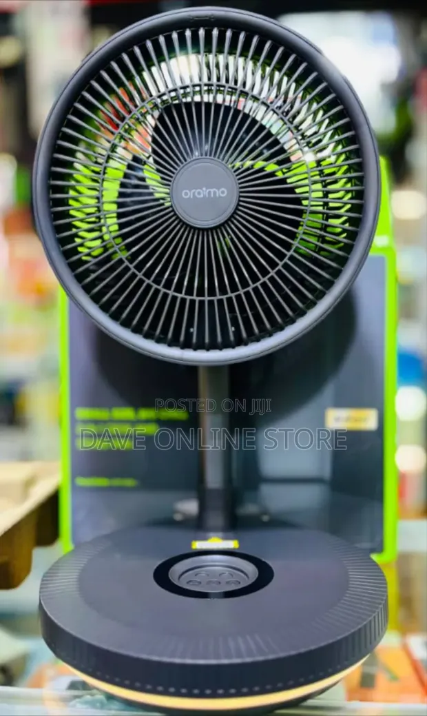 Oraimo Power Turbo 2-in-1 Portable Folding Fan (OPF-502A) - 1