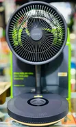 Oraimo Power Turbo 2-in-1 Portable Folding Fan (OPF-502A) - 1